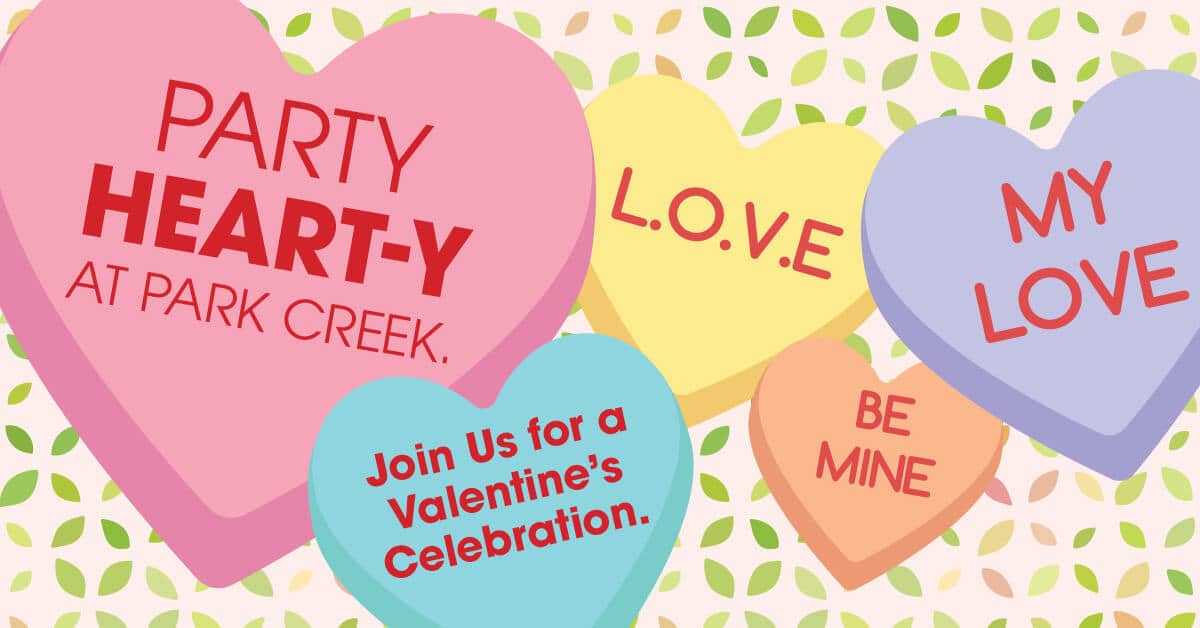 Park Creek Valentines Party