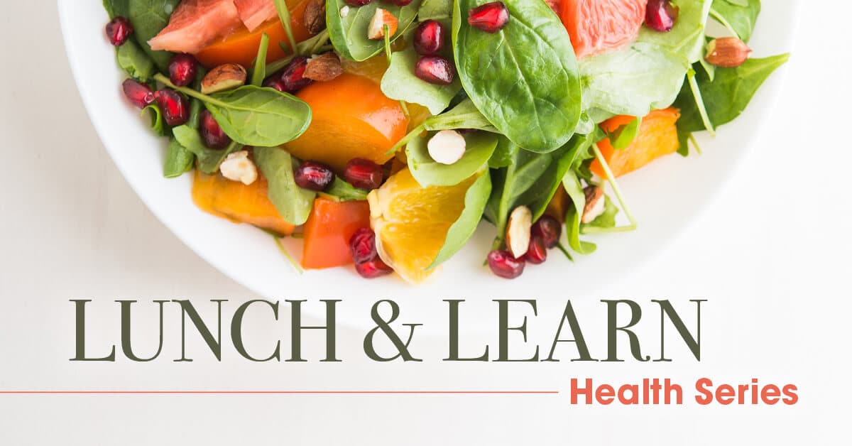 lunch and learn 3
