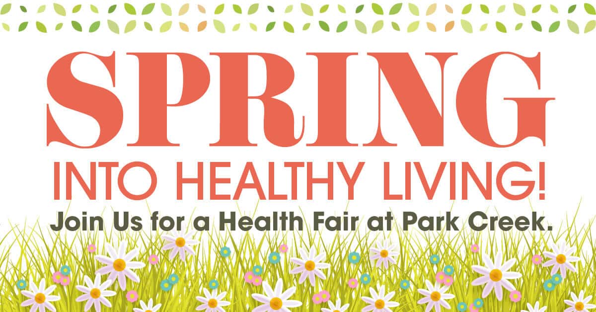 Spring Health Fair FB Ad
