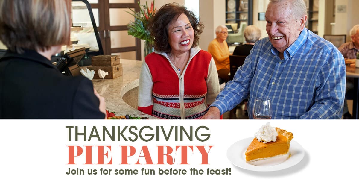 Thanksgiving Pie Party Banner