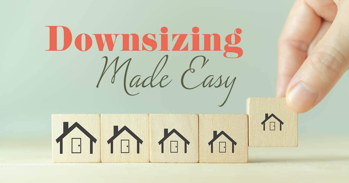 downsizing made easy ad